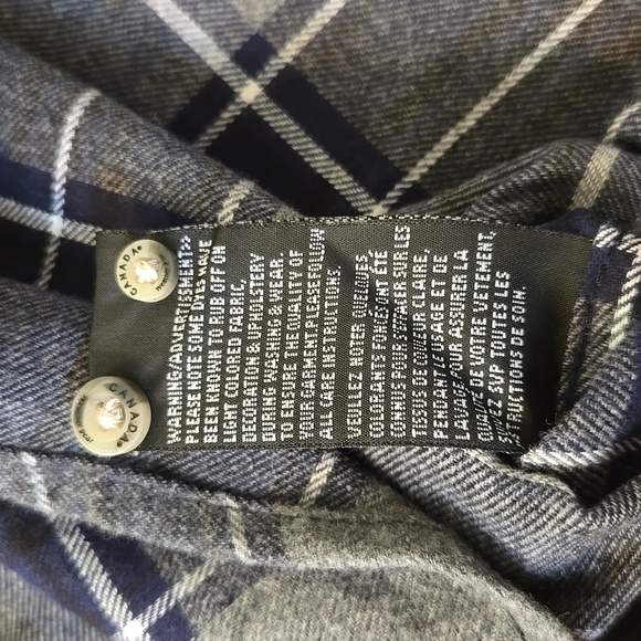 Canada Weather Gear Men's Size XL  Unlined Flannel Shirt - Picture 13 of 15